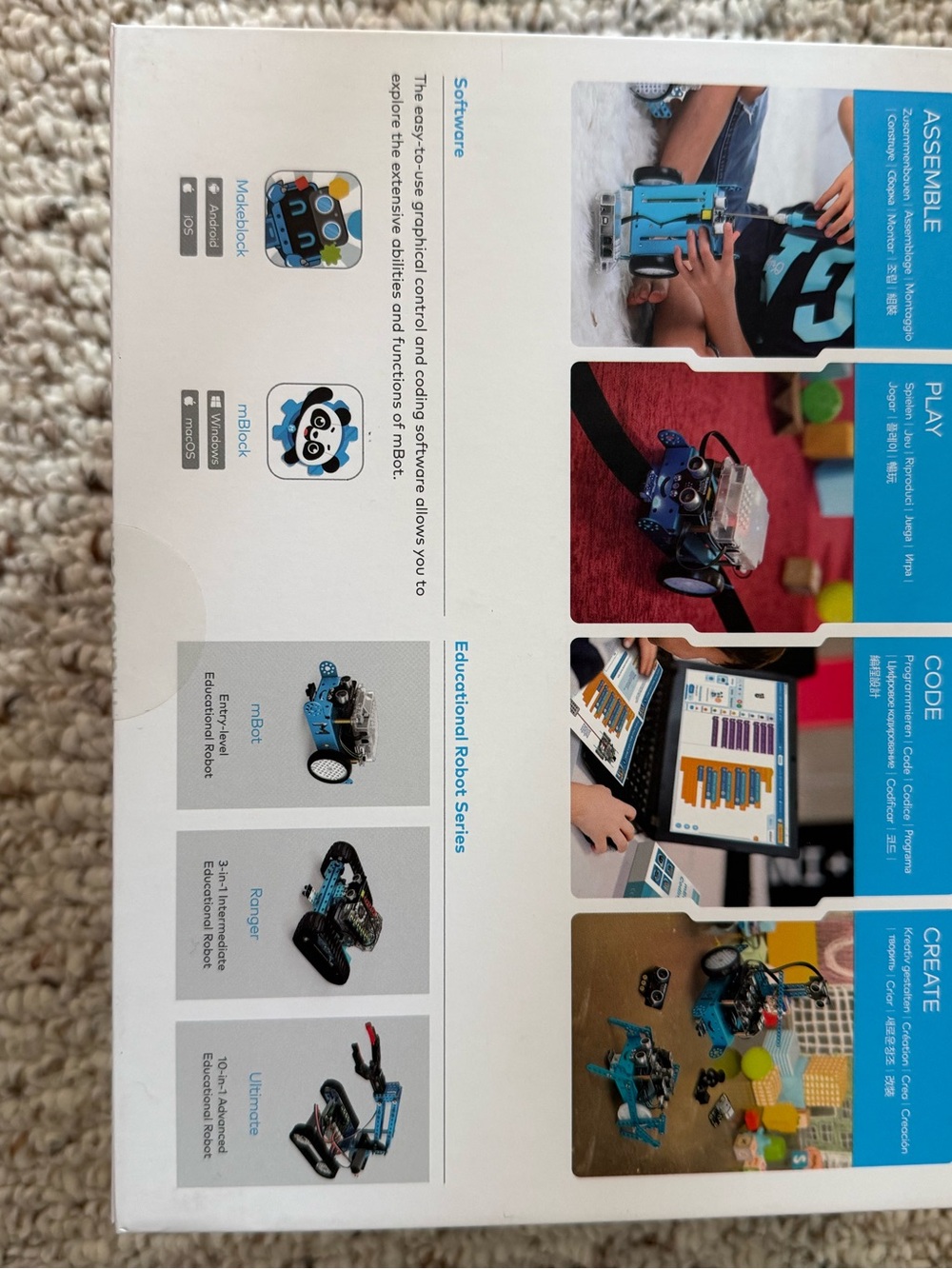 Makeblock mBot Robot Coding Kit STEM NEW Unopened - Picture 2 of 5